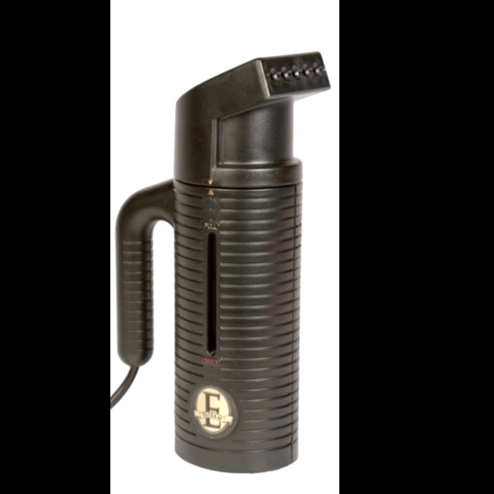 Jiffy Black ESTEAM Handheld Travel Steamer. Used in great condition. Best brand.